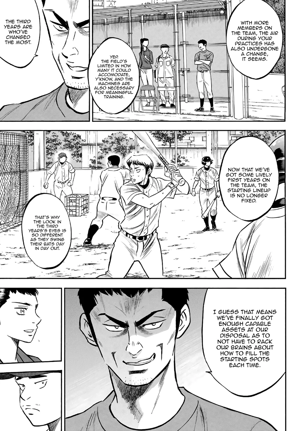 Daiya No A - Act Ii Zinmanga X Chapter 170 Page 7