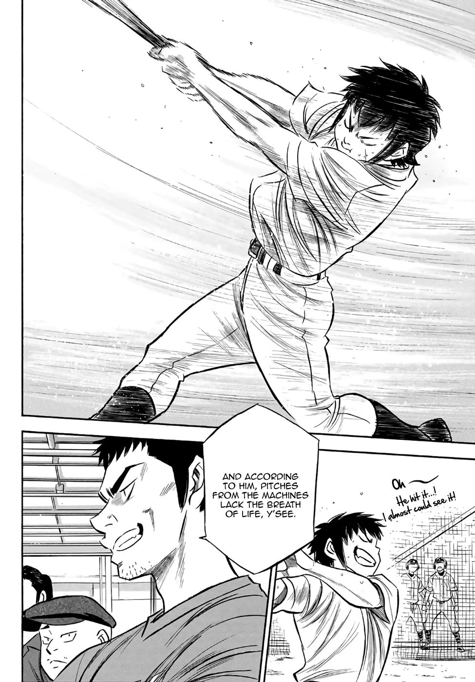 Daiya No A - Act Ii Zinmanga X Chapter 170 Page 10
