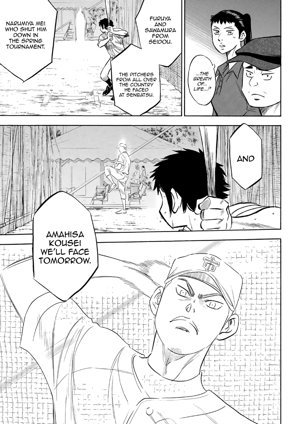Daiya No A - Act Ii Zinmanga X Chapter 170 Page 11