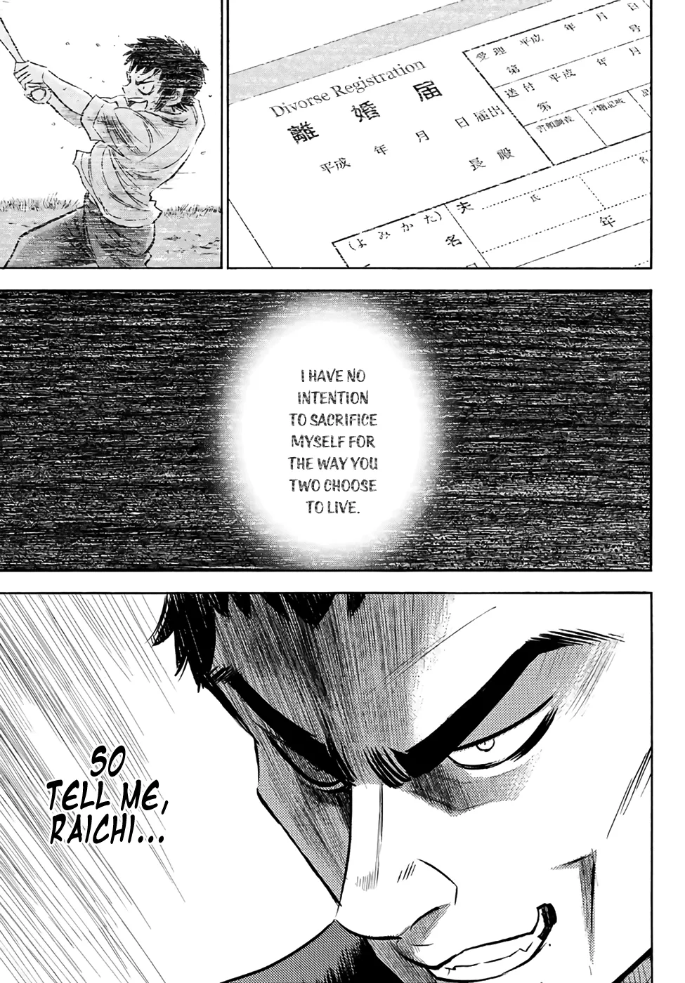 Daiya No A - Act Ii Zinmanga X Chapter 170 Page 15
