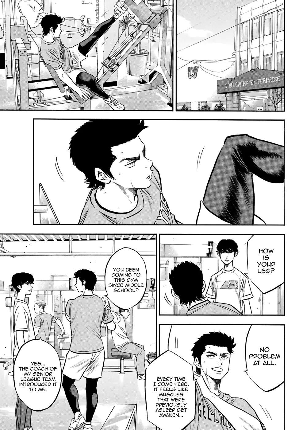 Daiya No A - Act Ii Zinmanga X Chapter 170 Page 17