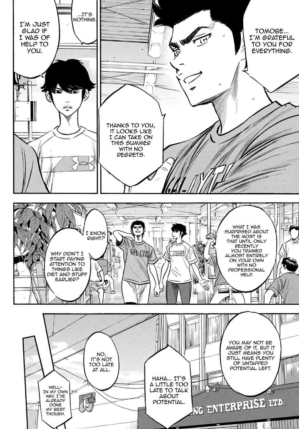 Daiya No A - Act Ii Zinmanga X Chapter 170 Page 18