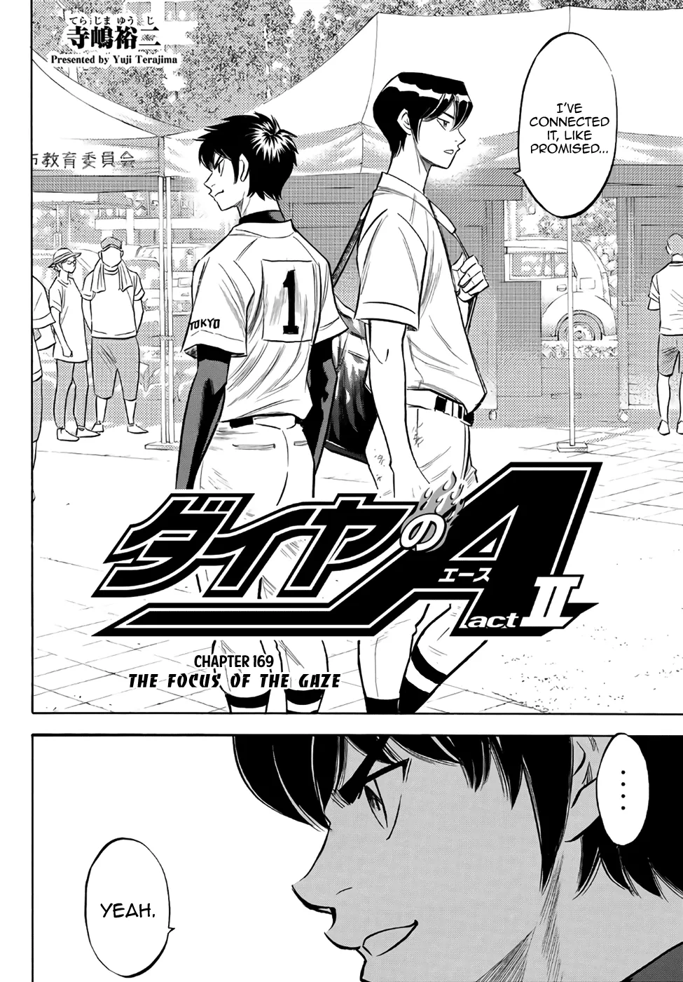 Daiya No A - Act Ii Zinmanga X Chapter 169 Page 2