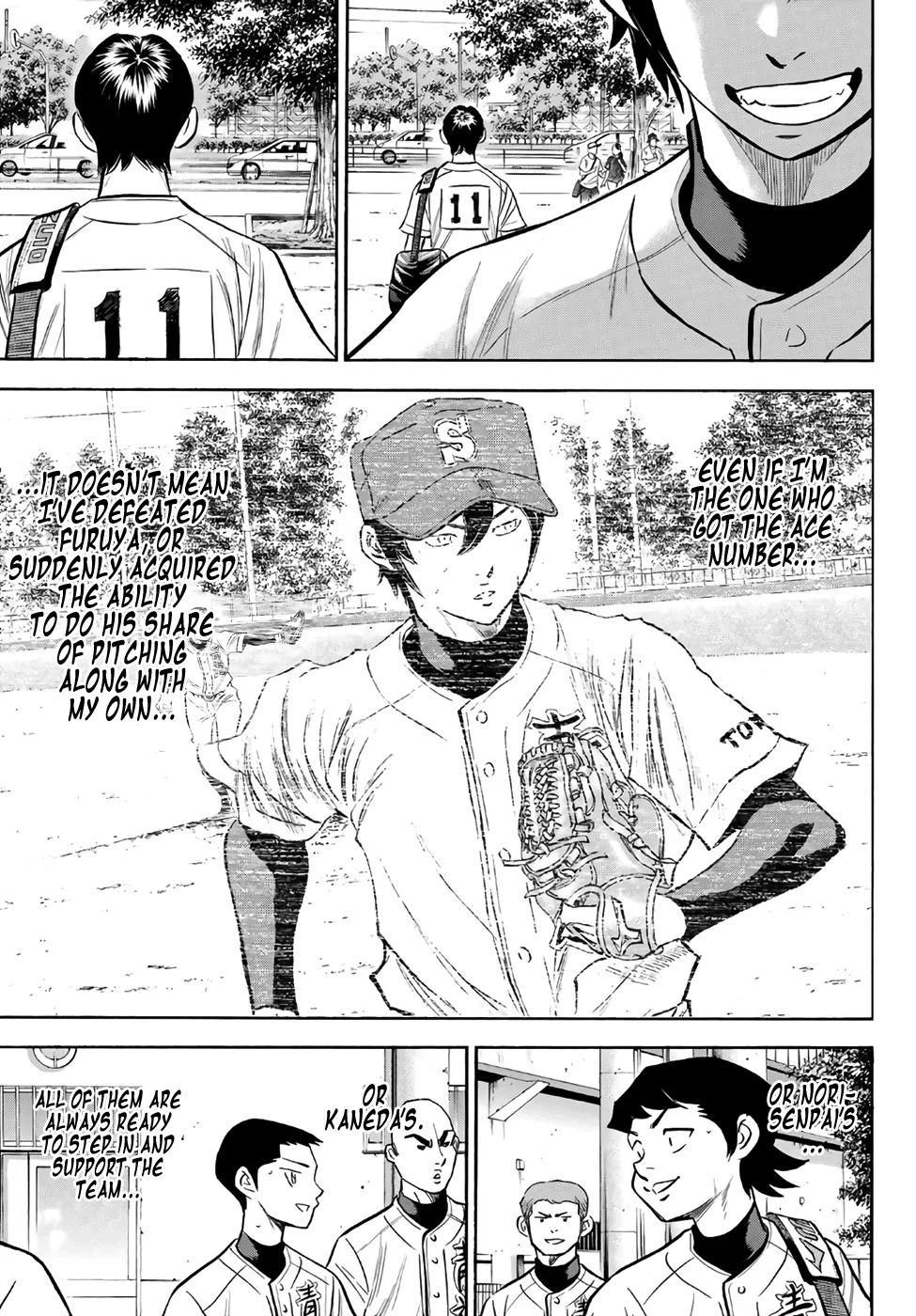 Daiya No A - Act Ii Zinmanga X Chapter 169 Page 3
