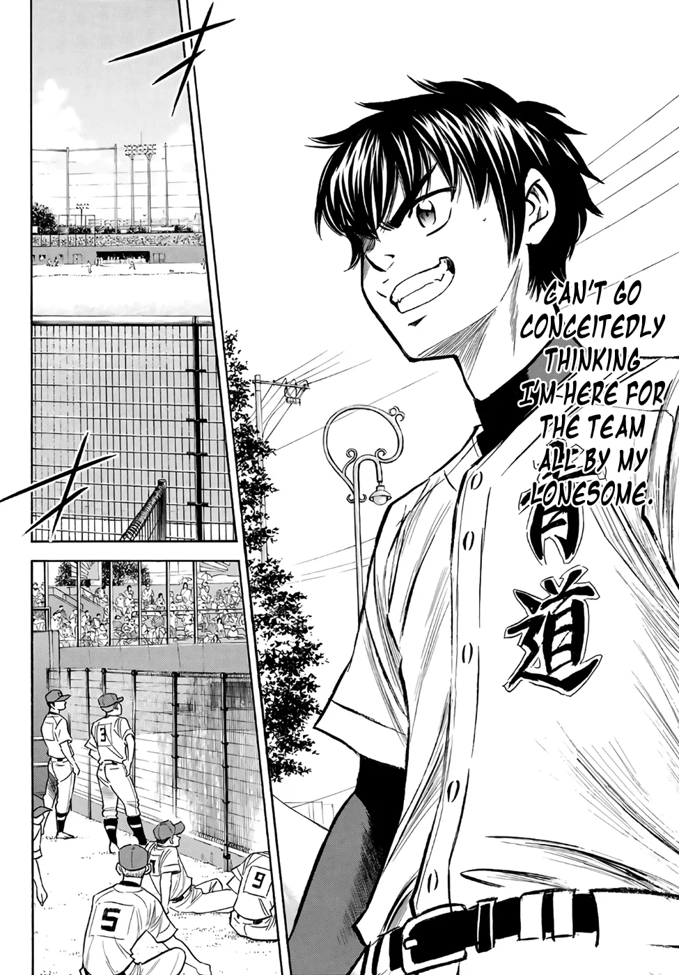 Daiya No A - Act Ii Zinmanga X Chapter 169 Page 4