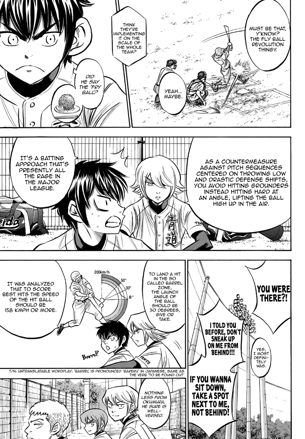 Daiya No A - Act Ii Zinmanga X Chapter 169 Page 7