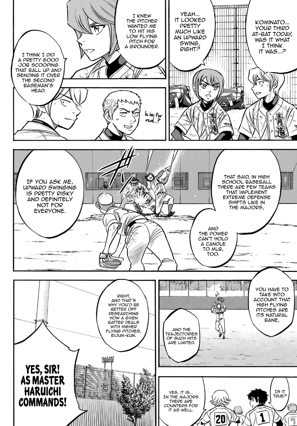 Daiya No A - Act Ii Zinmanga X Chapter 169 Page 8