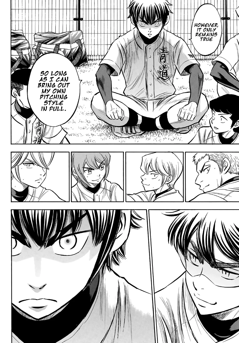 Daiya No A - Act Ii Zinmanga X Chapter 169 Page 10