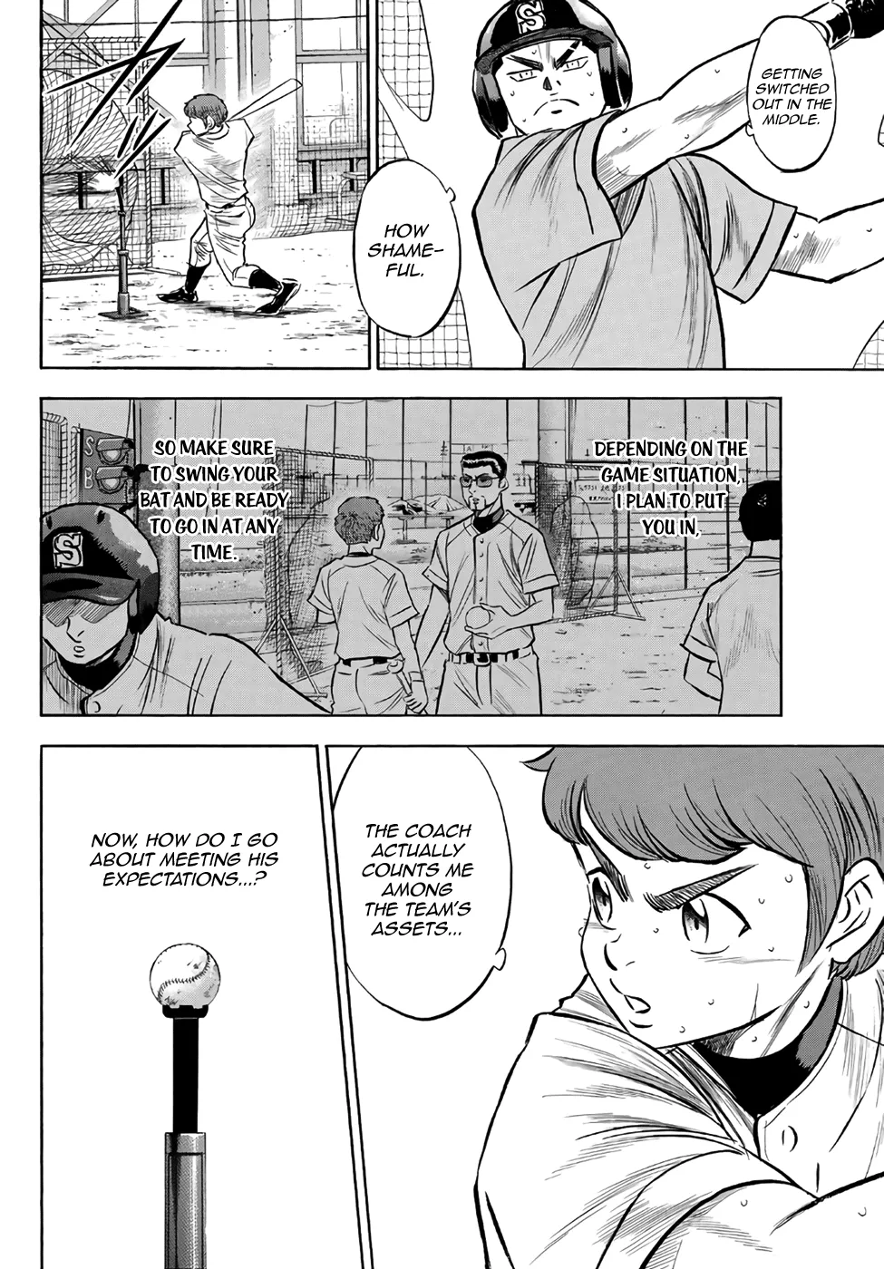 Daiya No A - Act Ii Zinmanga X Chapter 169 Page 14