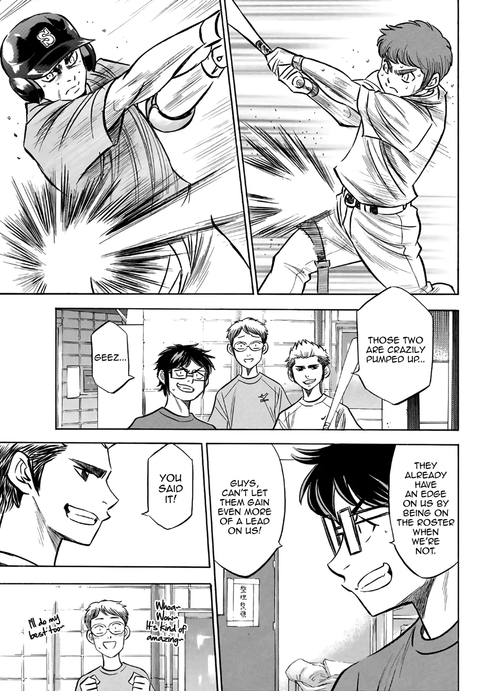 Daiya No A - Act Ii Zinmanga X Chapter 169 Page 15