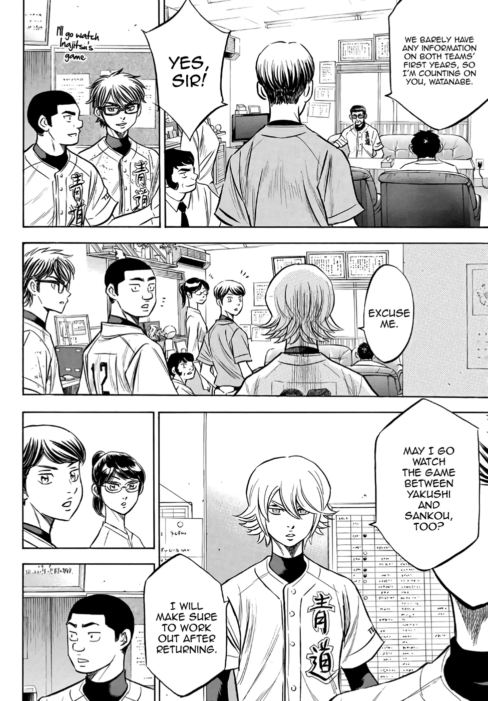 Daiya No A - Act Ii Zinmanga X Chapter 169 Page 18