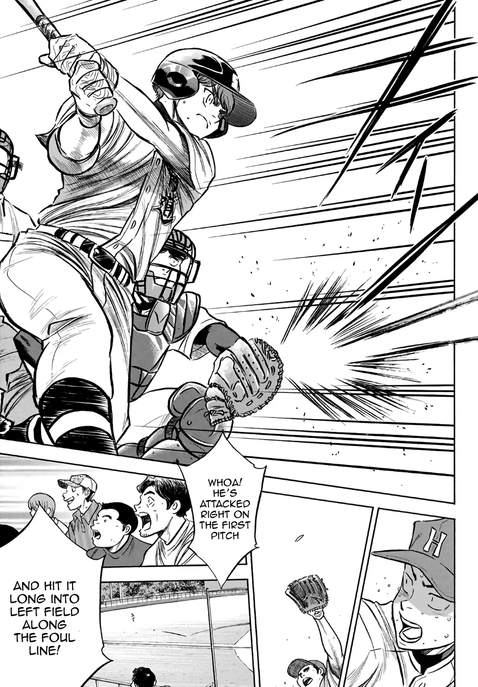 Daiya No A - Act Ii Zinmanga X Chapter 167 Page 3