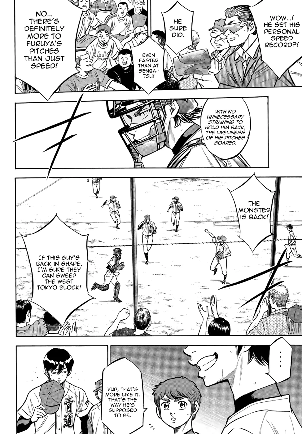 Daiya No A - Act Ii Zinmanga X Chapter 165 Page 5