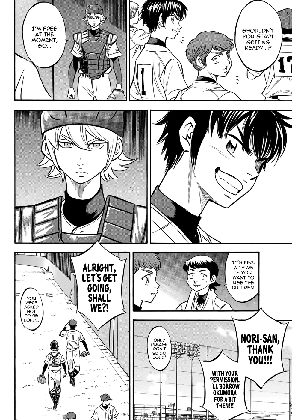 Daiya No A - Act Ii Zinmanga X Chapter 165 Page 7