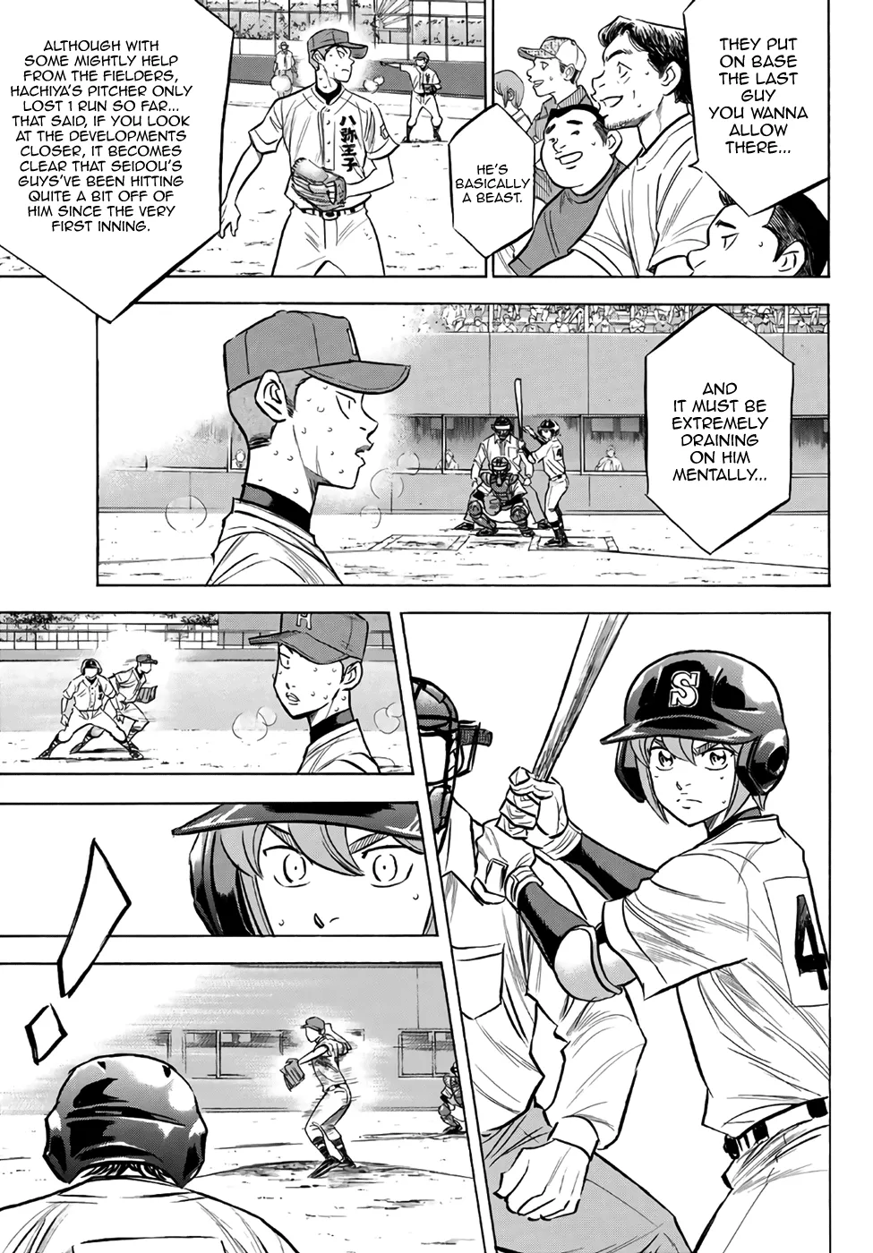 Daiya No A - Act Ii Zinmanga X Chapter 165 Page 10