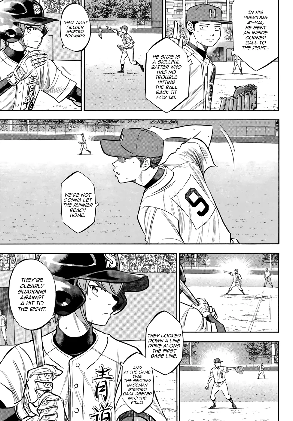 Daiya No A - Act Ii Zinmanga X Chapter 165 Page 12