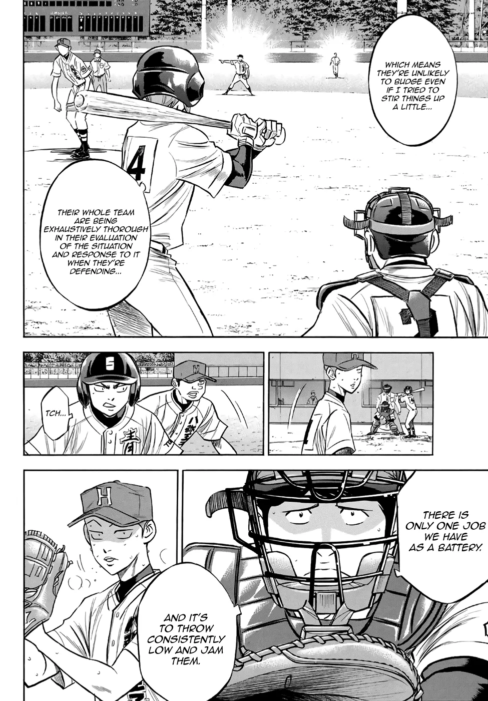 Daiya No A - Act Ii Zinmanga X Chapter 165 Page 13