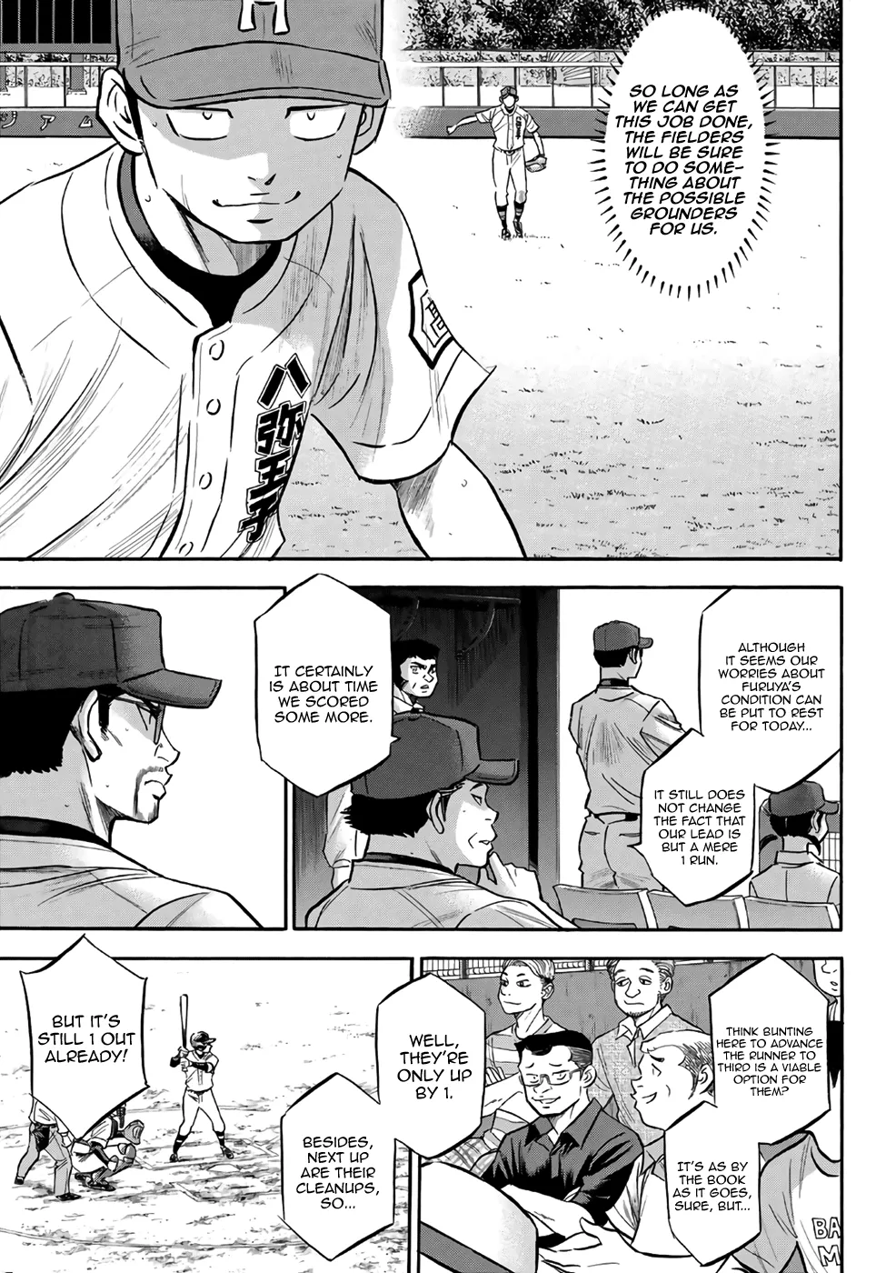 Daiya No A - Act Ii Zinmanga X Chapter 165 Page 14