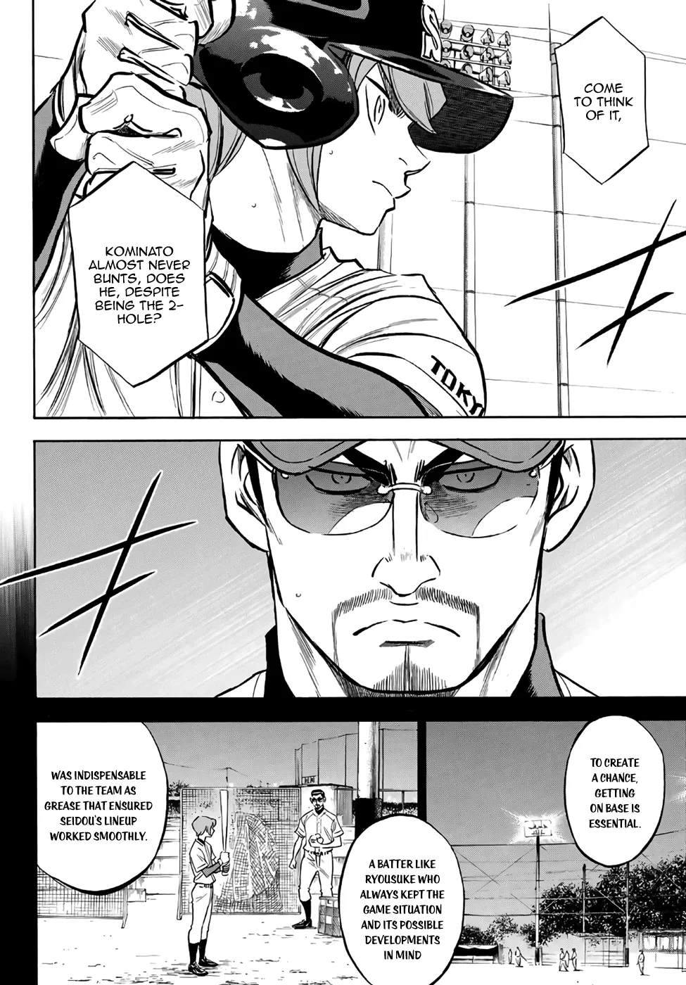 Daiya No A - Act Ii Zinmanga X Chapter 165 Page 15