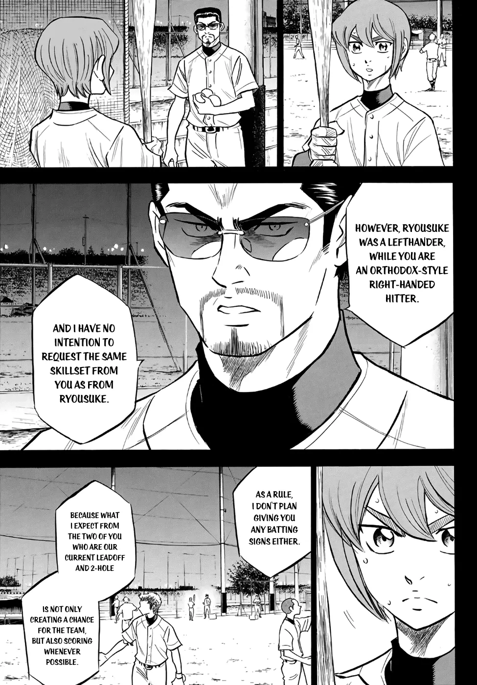 Daiya No A - Act Ii Zinmanga X Chapter 165 Page 16