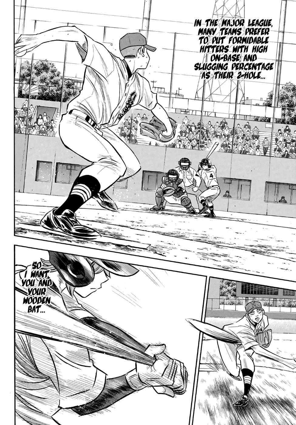 Daiya No A - Act Ii Zinmanga X Chapter 165 Page 17