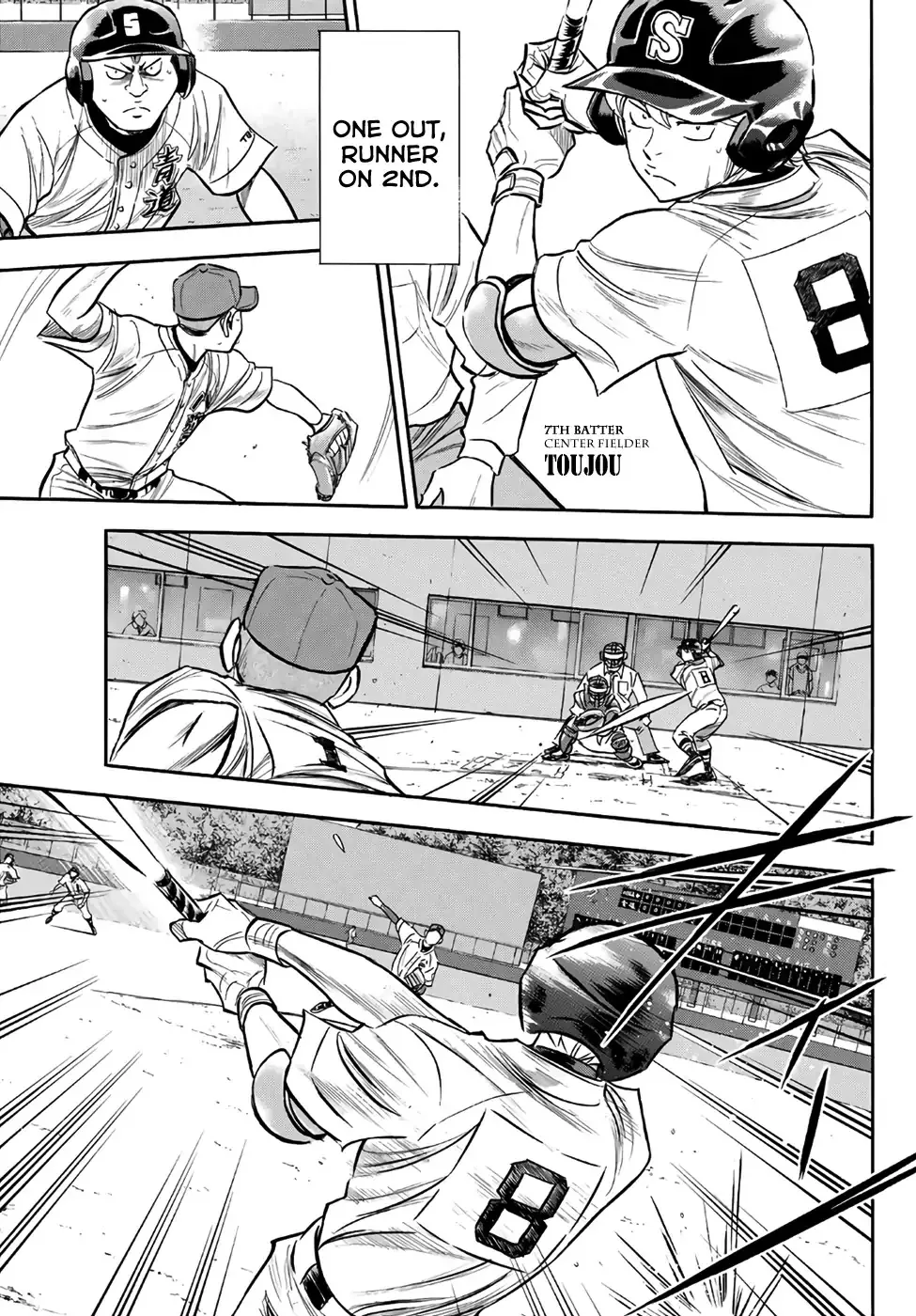 Daiya No A - Act Ii Zinmanga X Chapter 164 Page 3