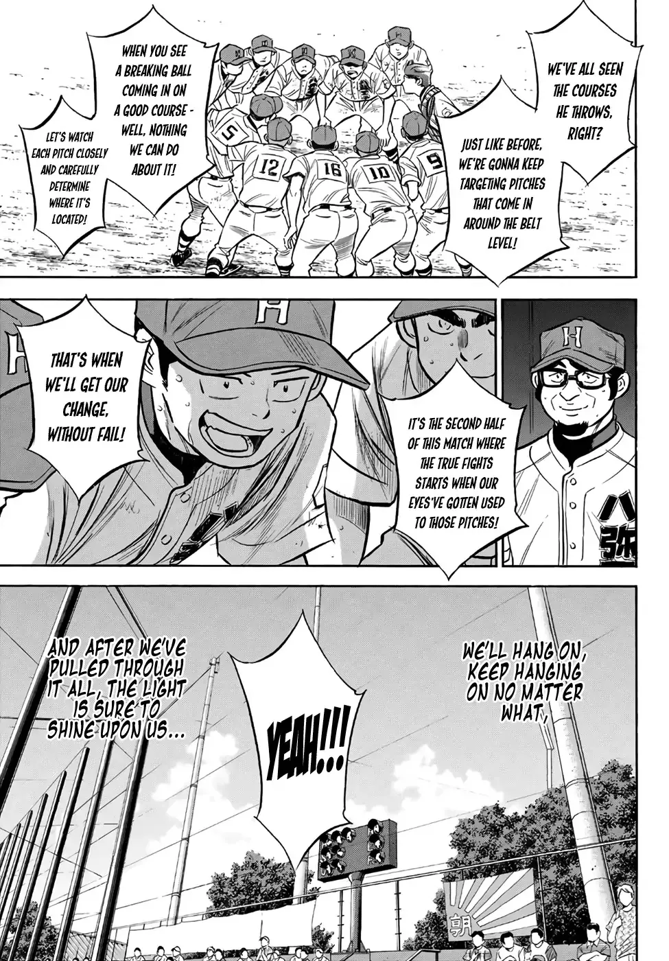 Daiya No A - Act Ii Zinmanga X Chapter 164 Page 9