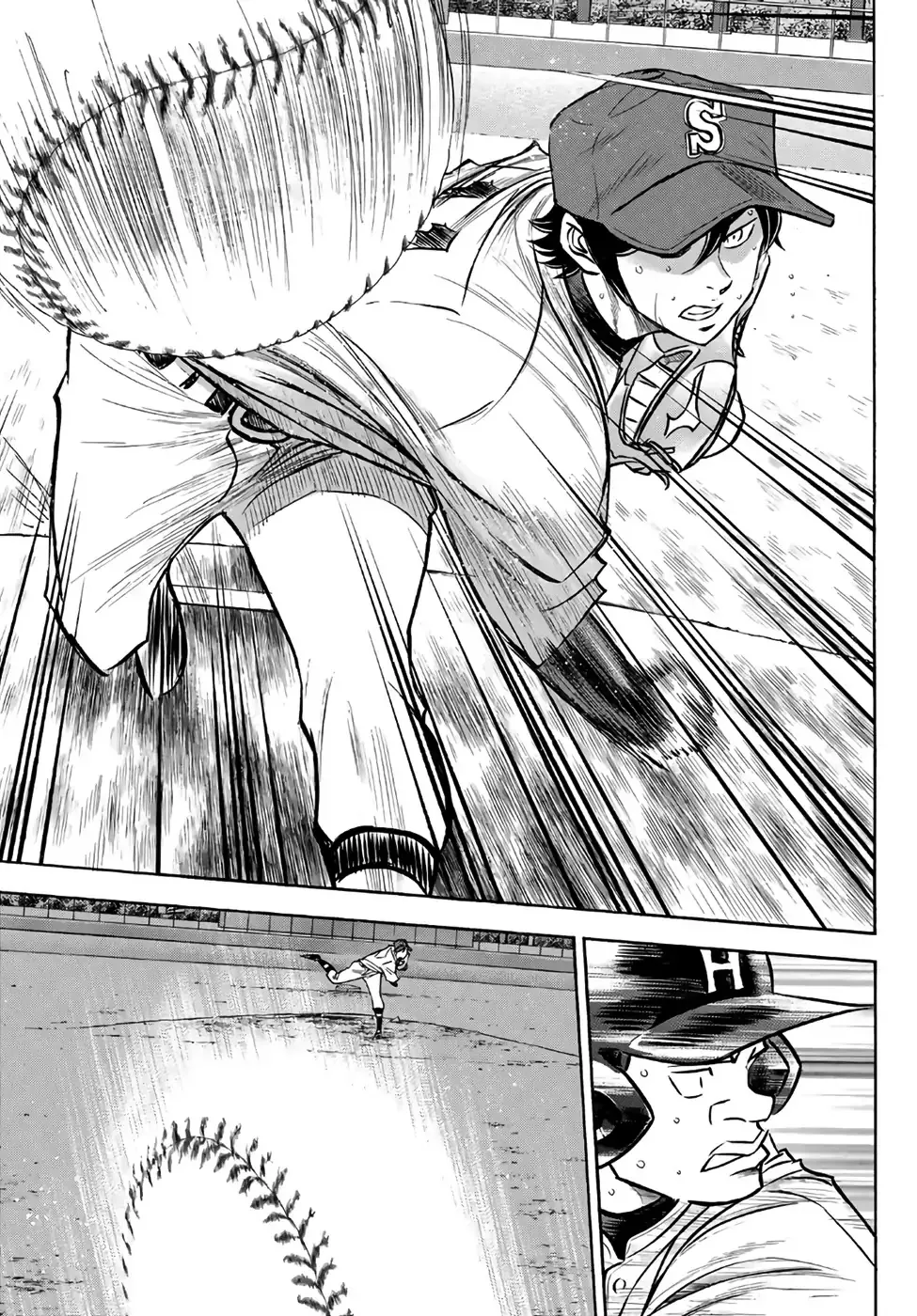 Daiya No A - Act Ii Zinmanga X Chapter 164 Page 12