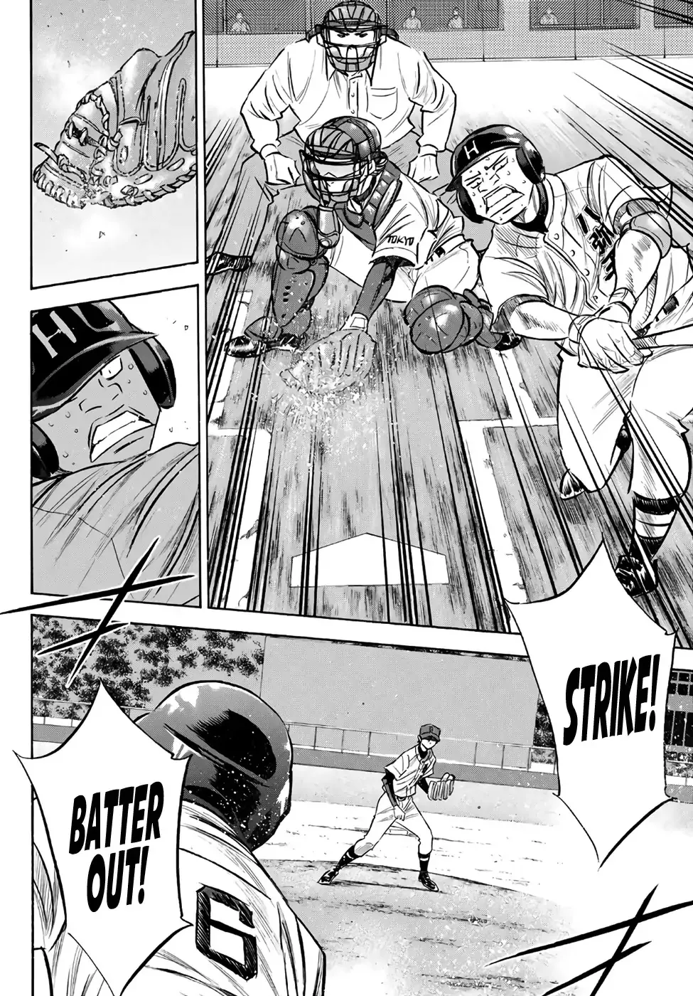Daiya No A - Act Ii Zinmanga X Chapter 164 Page 13