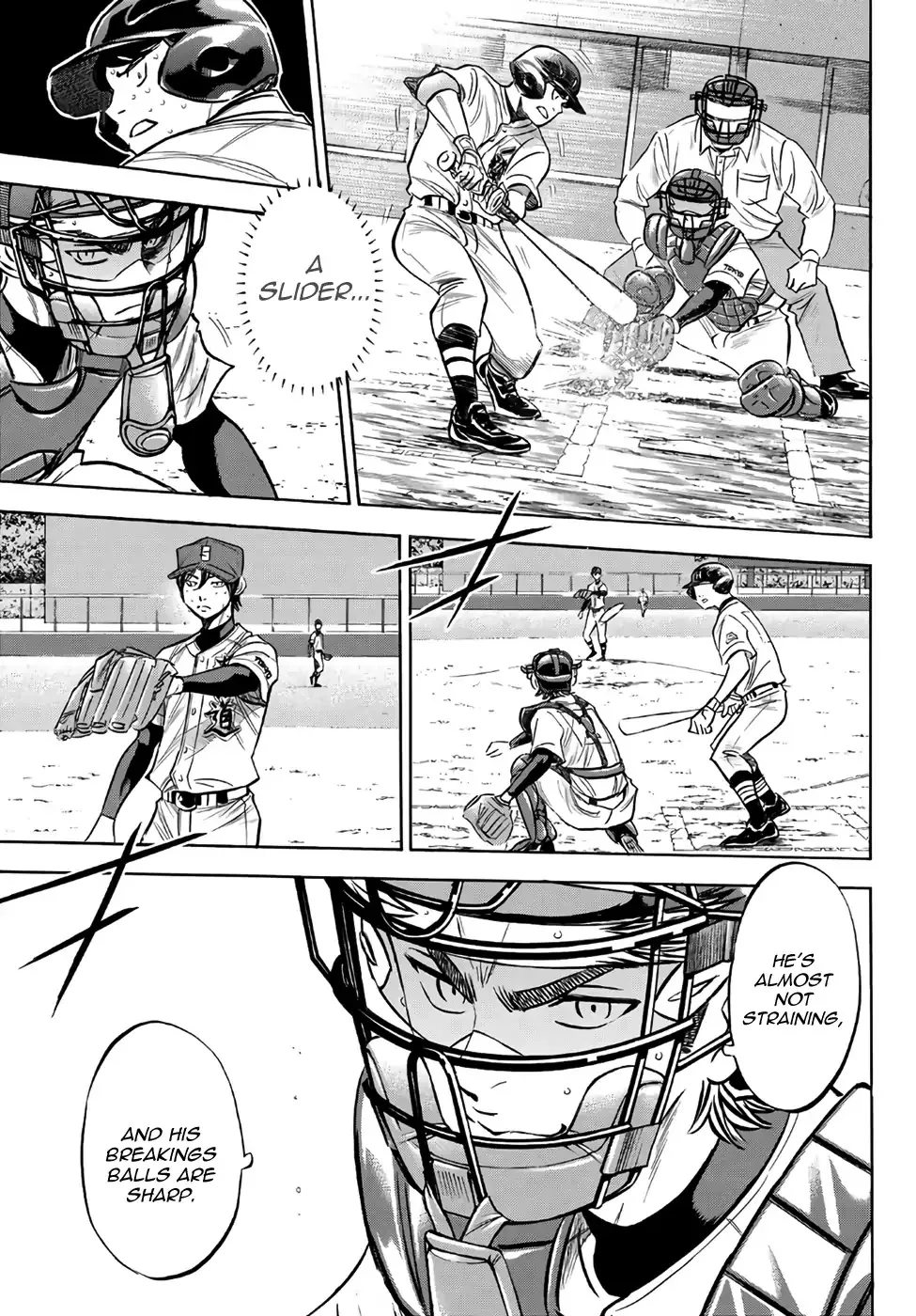 Daiya No A - Act Ii Zinmanga X Chapter 164 Page 16