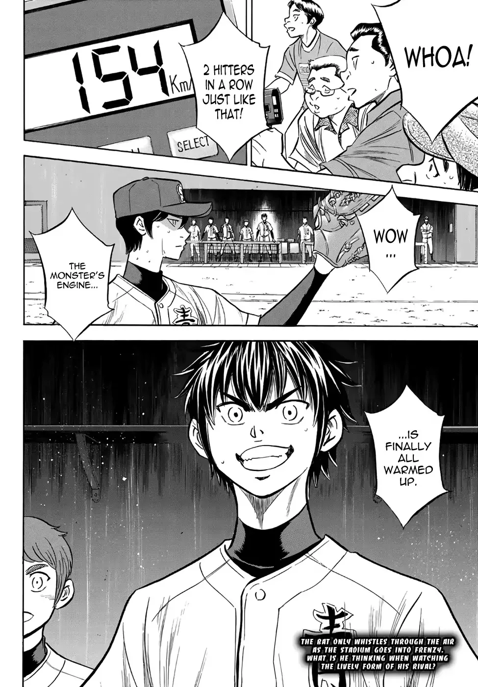 Daiya No A - Act Ii Zinmanga X Chapter 164 Page 19
