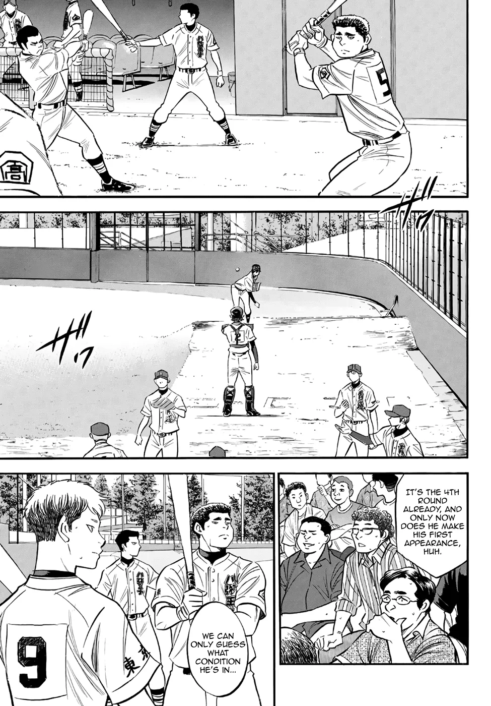 Daiya No A - Act Ii Zinmanga X Chapter 161 Page 7