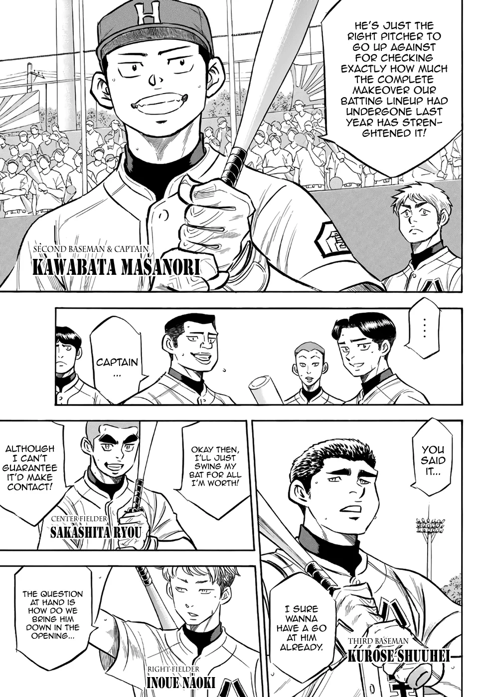 Daiya No A - Act Ii Zinmanga X Chapter 161 Page 11