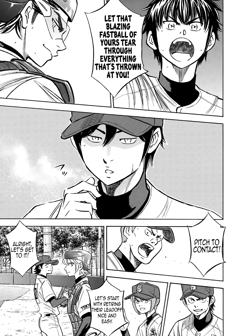 Daiya No A - Act Ii Zinmanga X Chapter 161 Page 18