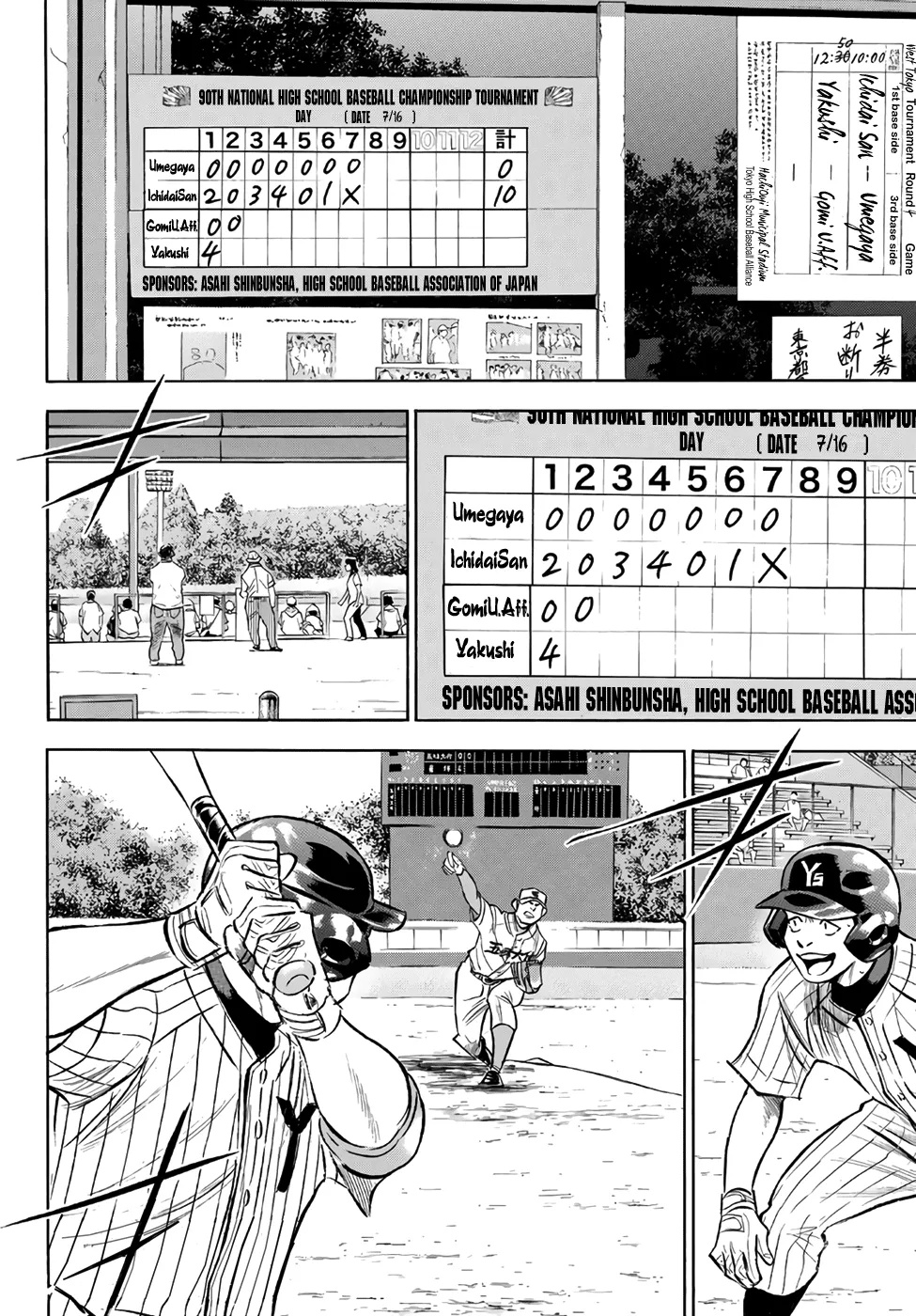 Daiya No A - Act Ii Zinmanga X Chapter 160 Page 2