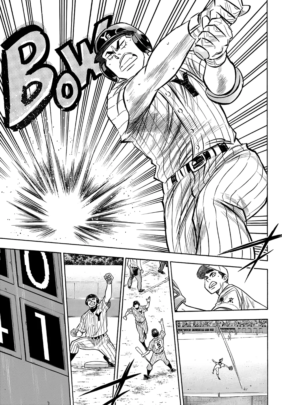 Daiya No A - Act Ii Zinmanga X Chapter 160 Page 3