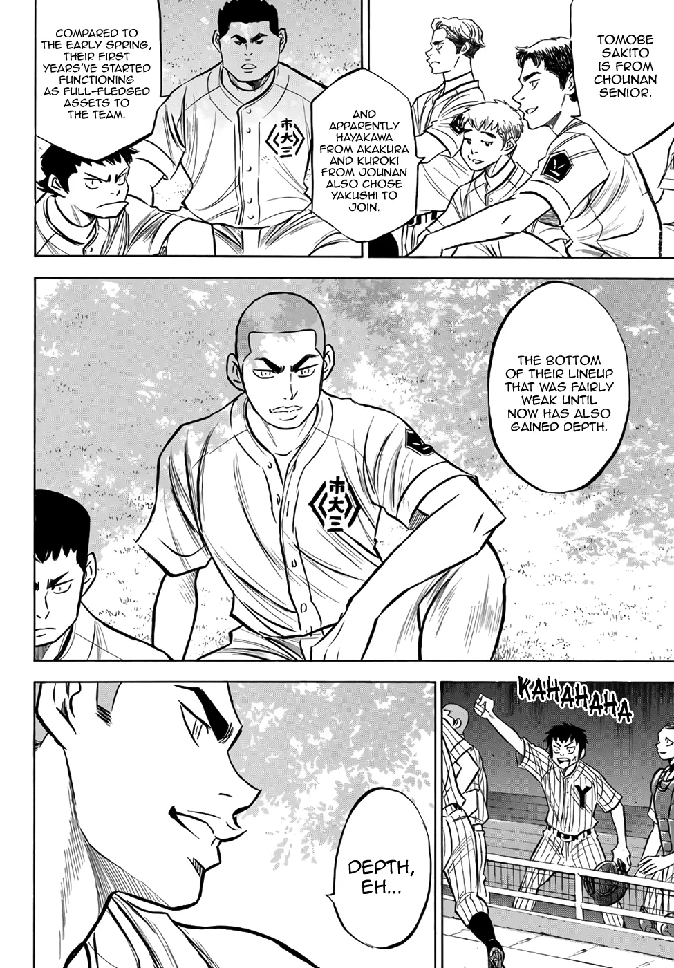 Daiya No A - Act Ii Zinmanga X Chapter 160 Page 10