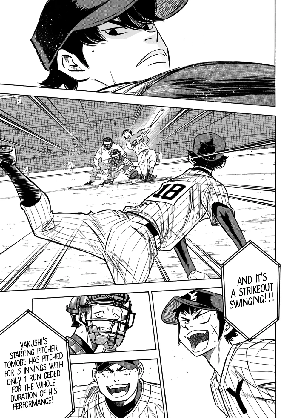 Daiya No A - Act Ii Zinmanga X Chapter 160 Page 11