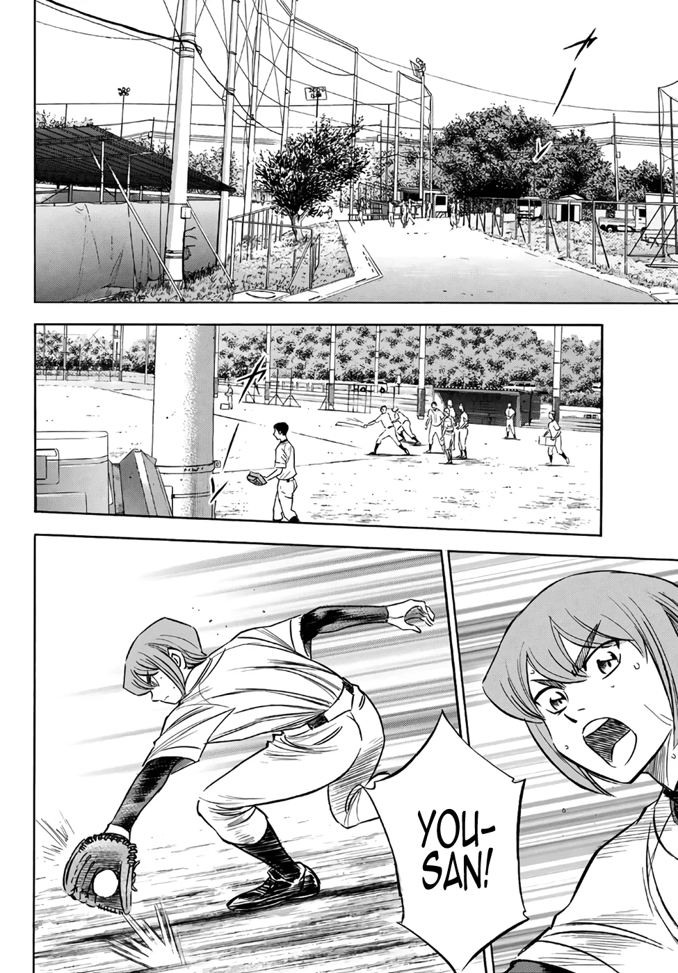 Daiya No A - Act Ii Zinmanga X Chapter 160 Page 16