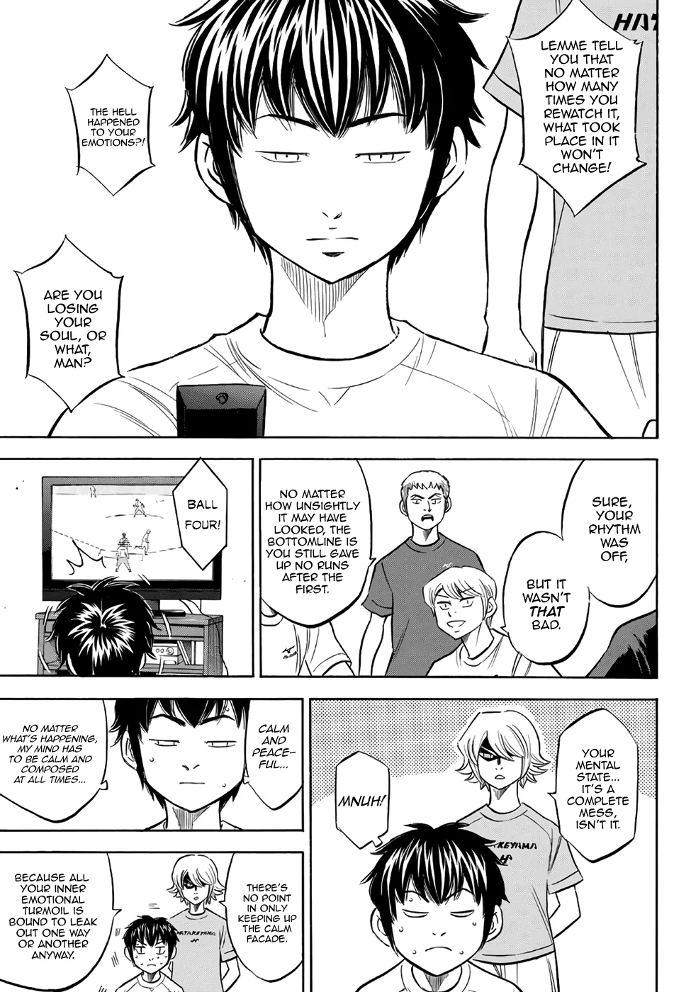 Daiya No A - Act Ii Zinmanga X Chapter 159 Page 3