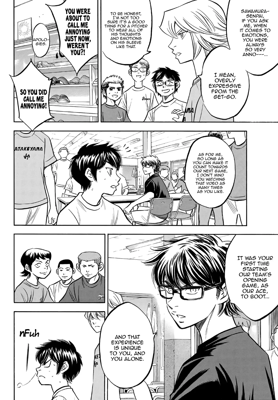 Daiya No A - Act Ii Zinmanga X Chapter 159 Page 4