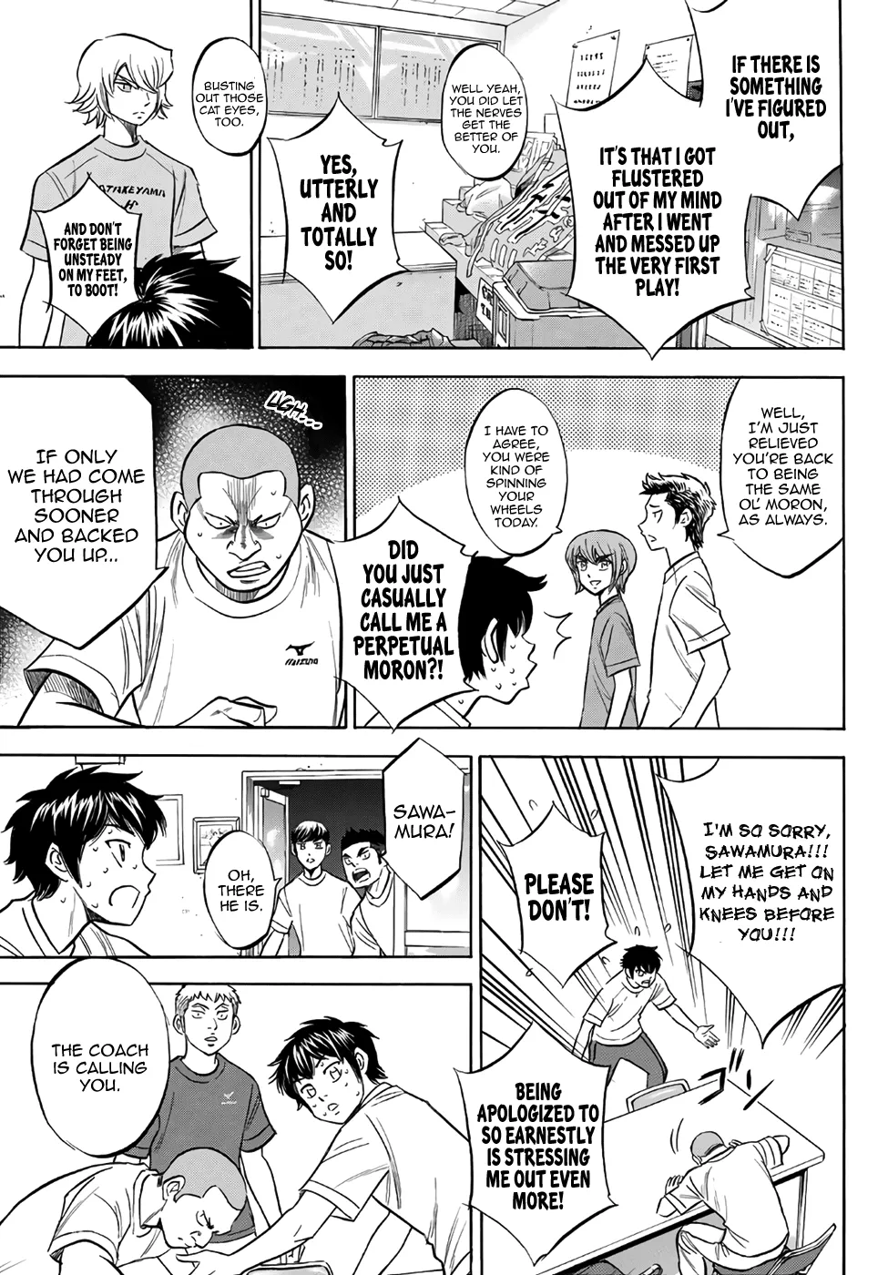 Daiya No A - Act Ii Zinmanga X Chapter 159 Page 5