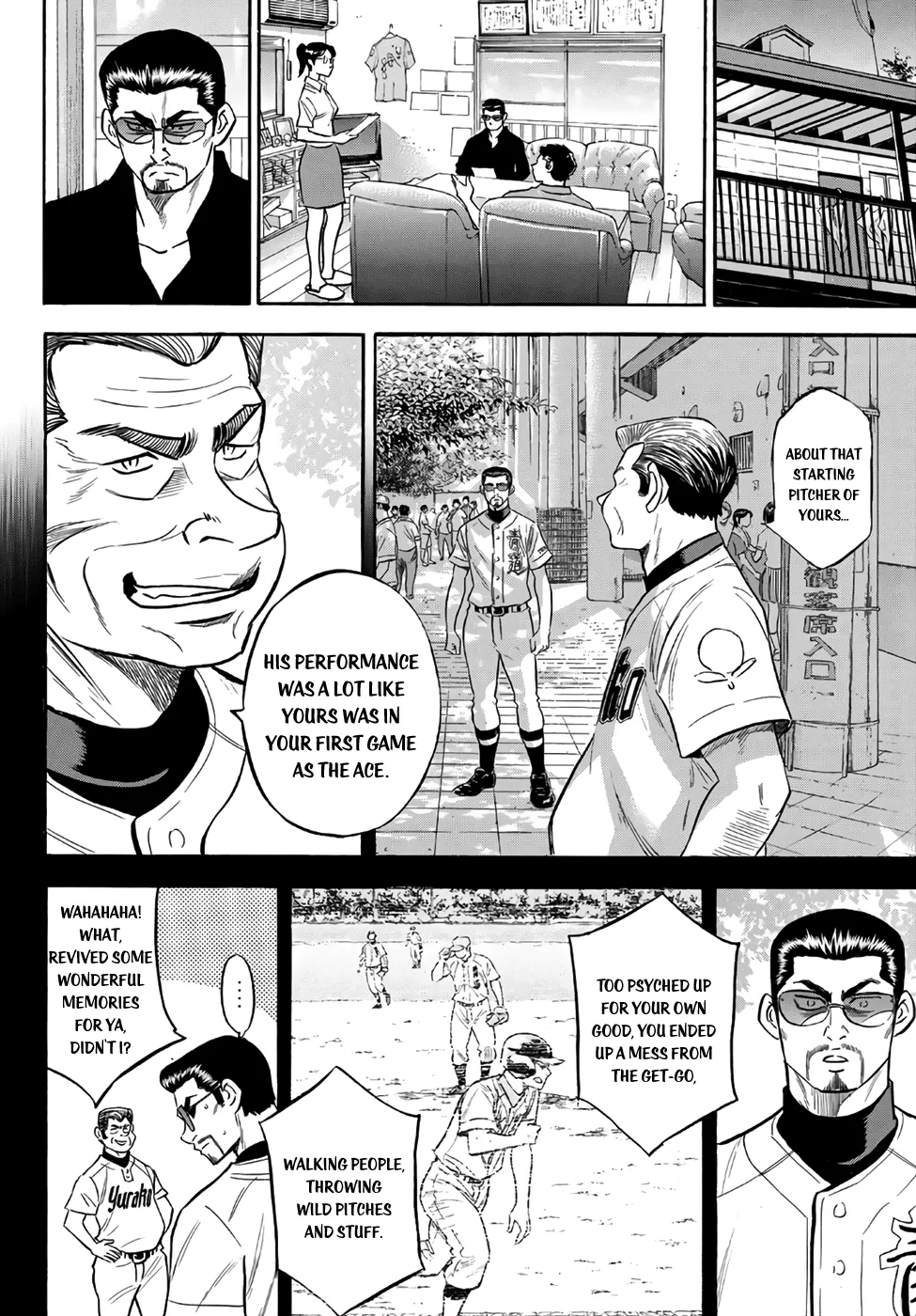 Daiya No A - Act Ii Zinmanga X Chapter 159 Page 6