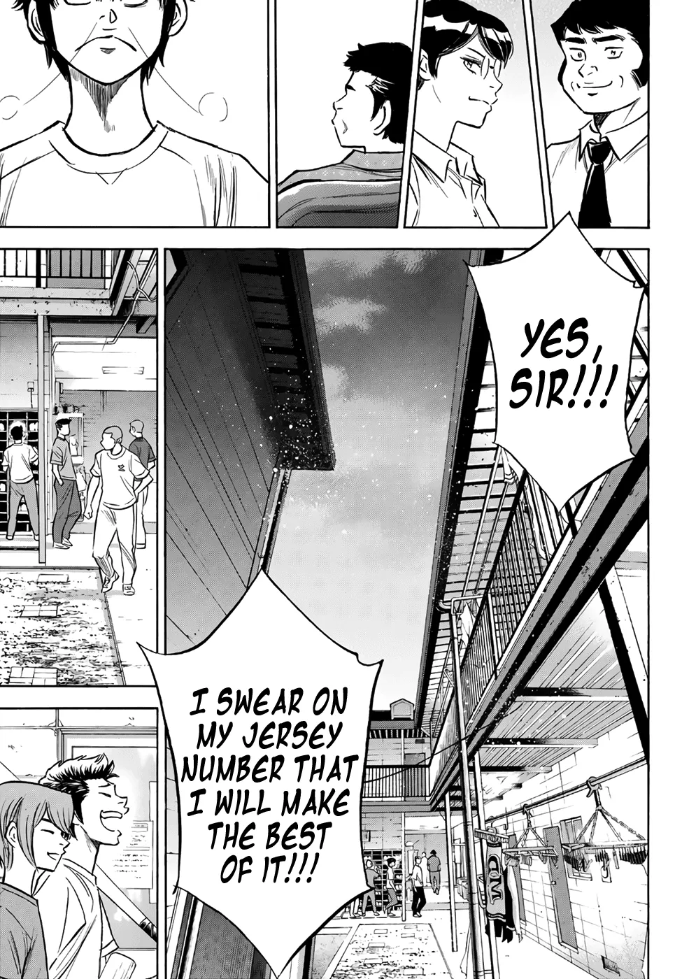 Daiya No A - Act Ii Zinmanga X Chapter 159 Page 11