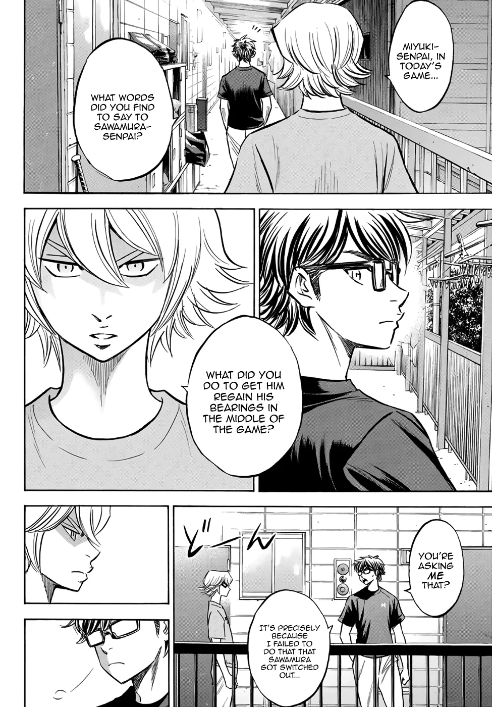 Daiya No A - Act Ii Zinmanga X Chapter 159 Page 14