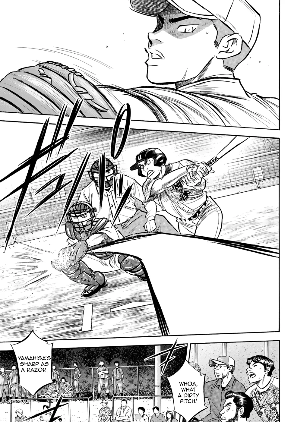 Daiya No A - Act Ii Zinmanga X Chapter 159 Page 19