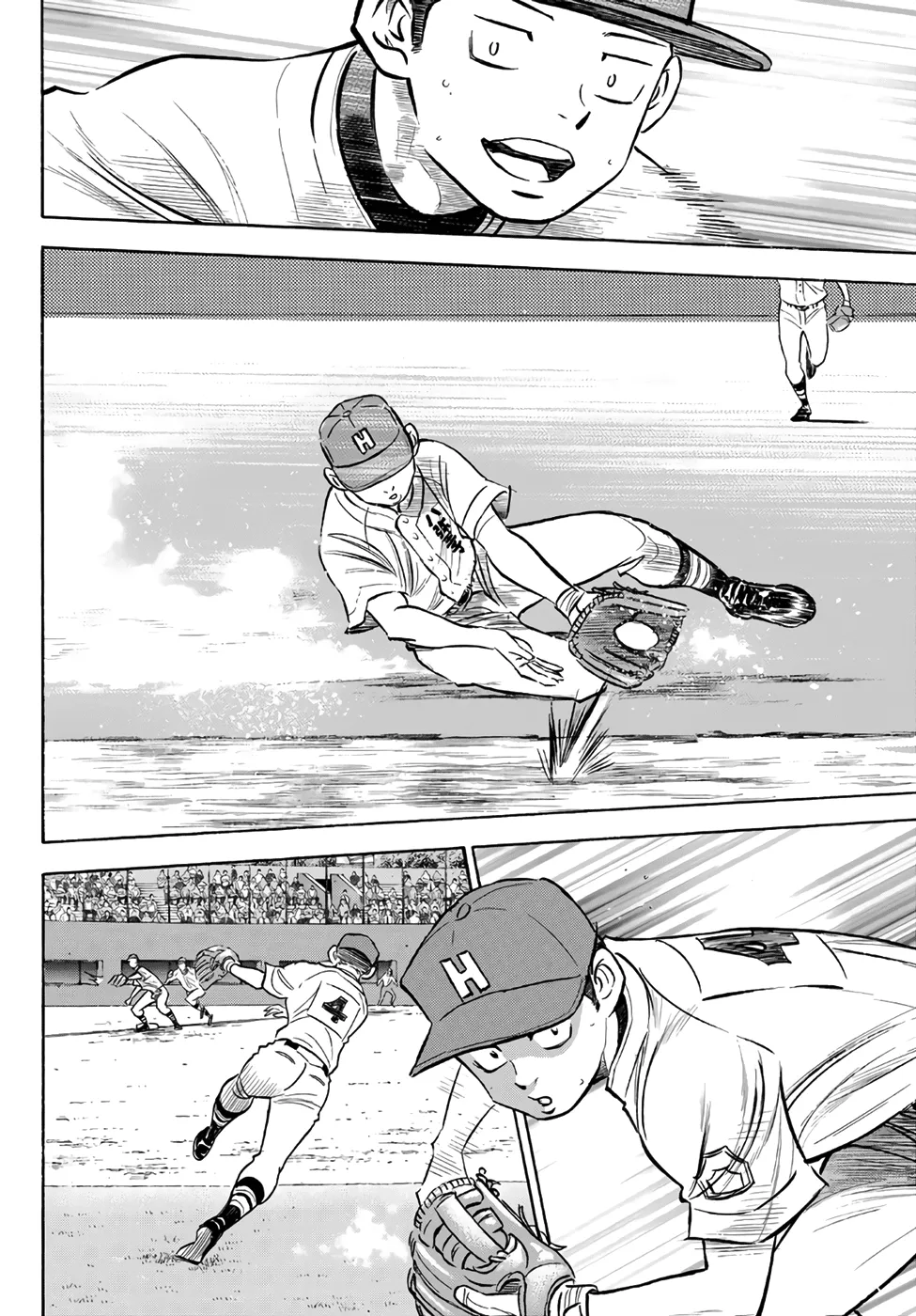 Daiya No A - Act Ii Zinmanga X Chapter 158 Page 12