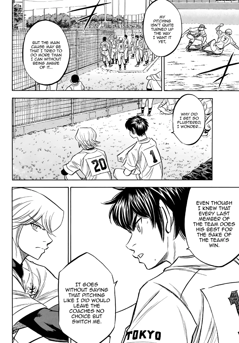 Daiya No A - Act Ii Zinmanga X Chapter 158 Page 18