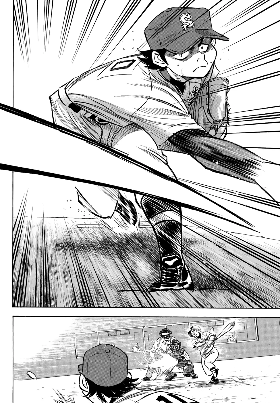 Daiya No A - Act Ii Zinmanga X Chapter 157 Page 4