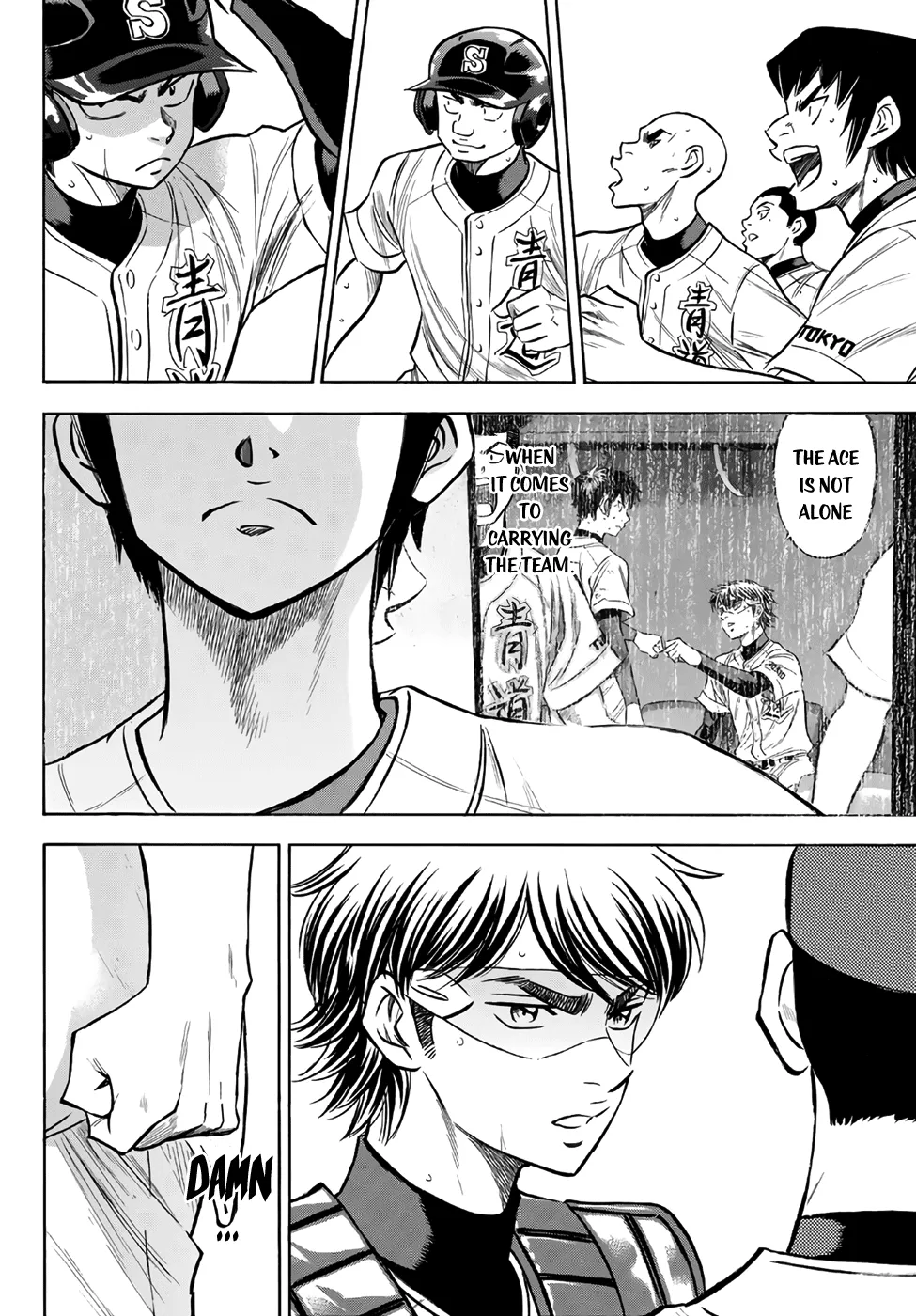 Daiya No A - Act Ii Zinmanga X Chapter 157 Page 10